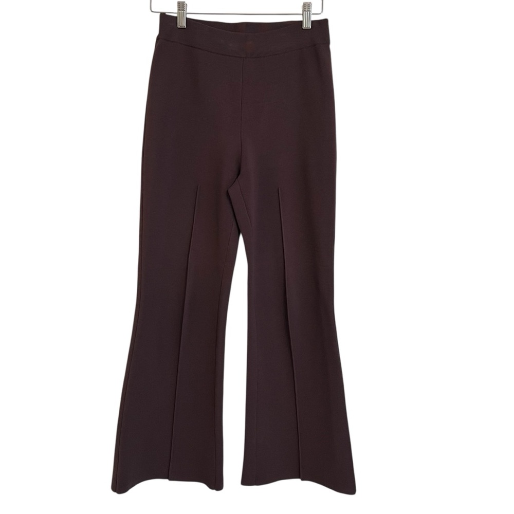 Apiece Apart Dark Brown Flared Pants